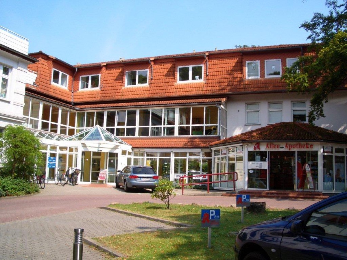 Ärztehaus in Bad Doberan mit Apotheke