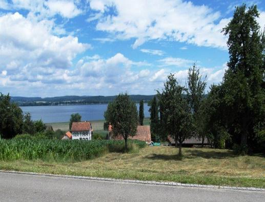 Grundstück mit Seeblick in Ermatingen am Bodensee