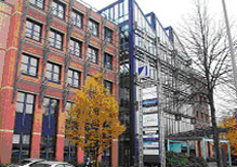 Bürohaus in Hamburg am Flughafen